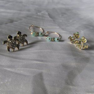 🌈Deal! Sea Earrings🌈